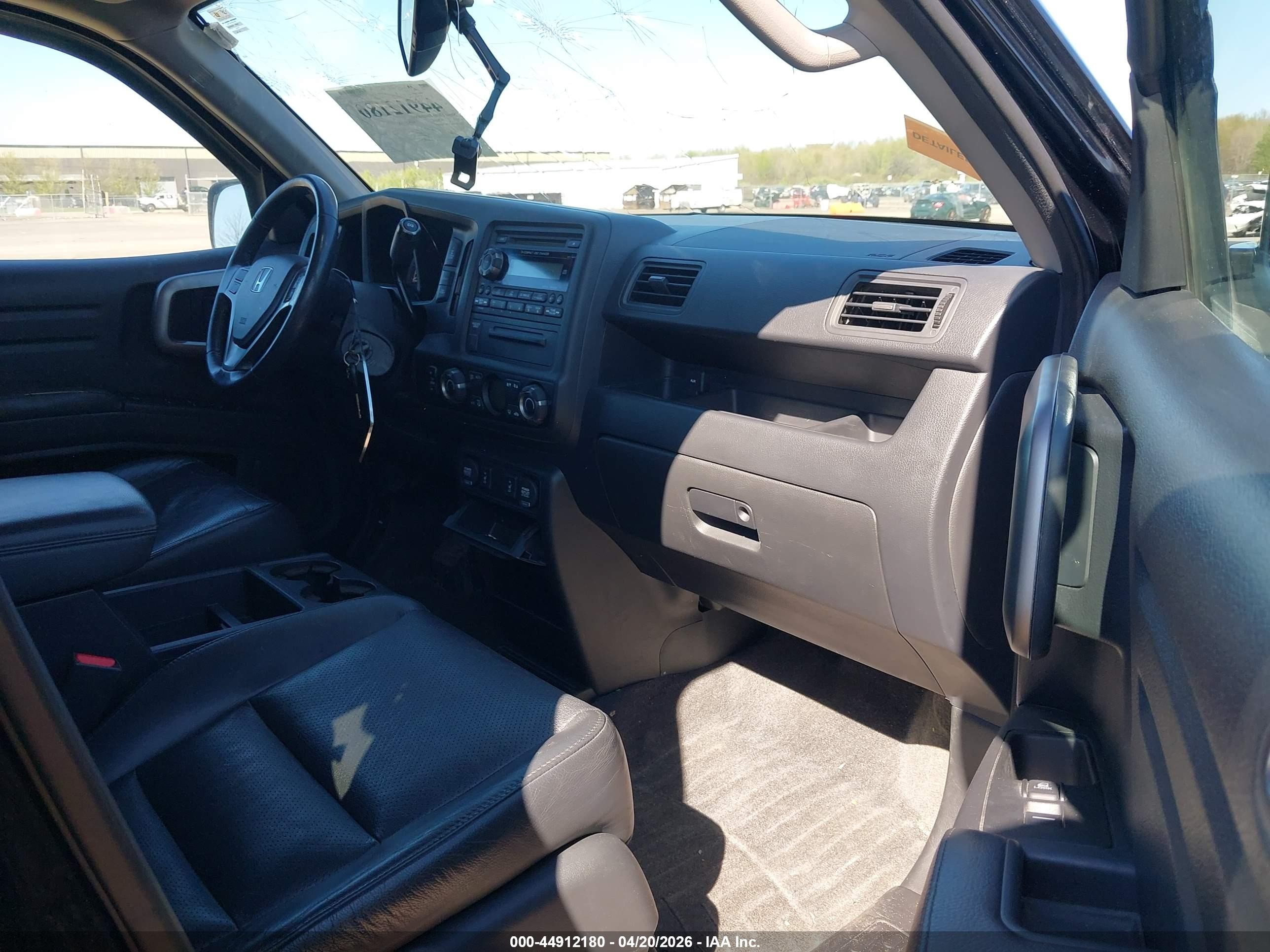 2013 Honda Ridgeline Rtl Black vin: 5FPYK1F56DB018801