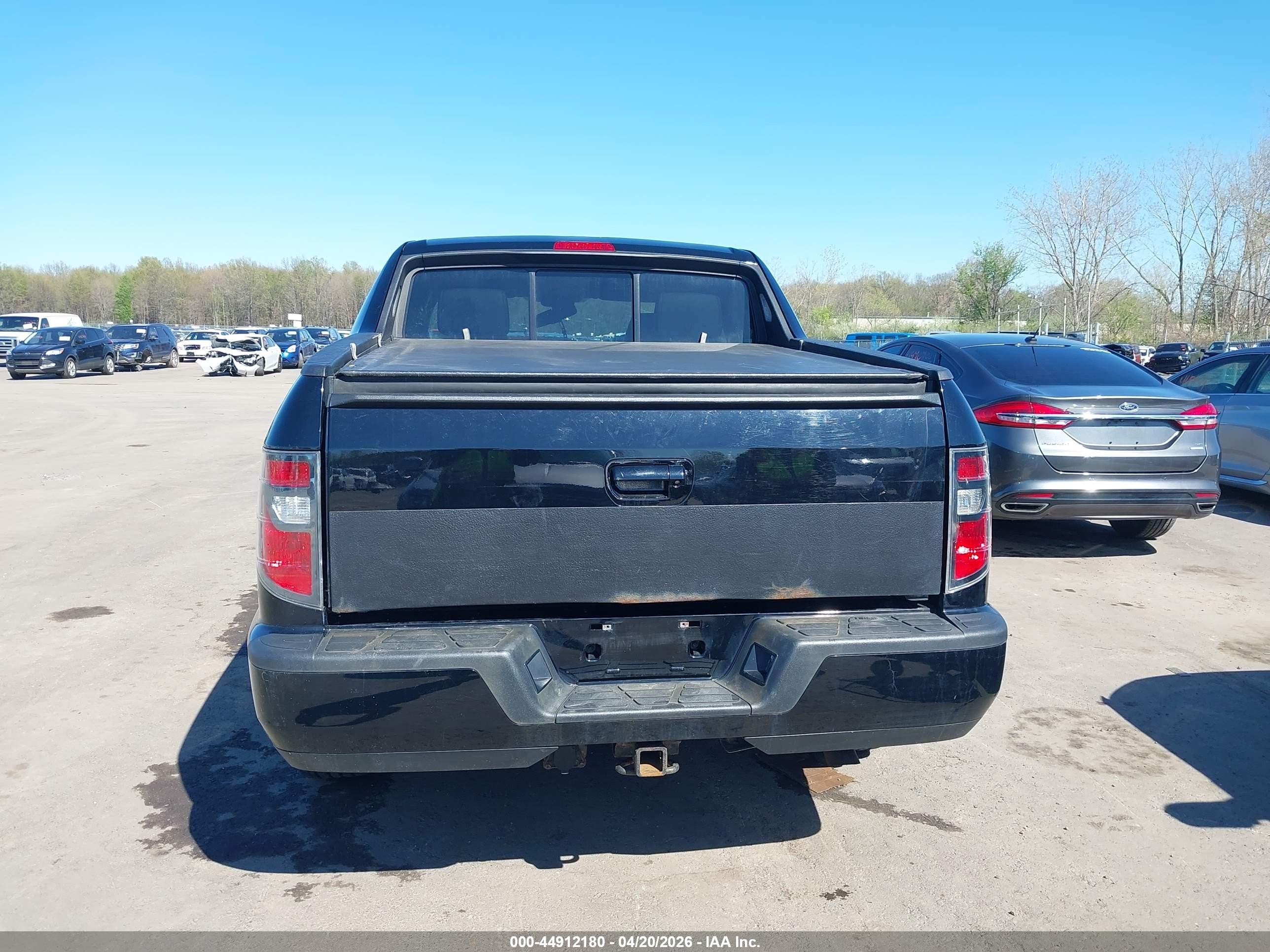 2013 Honda Ridgeline Rtl Black vin: 5FPYK1F56DB018801