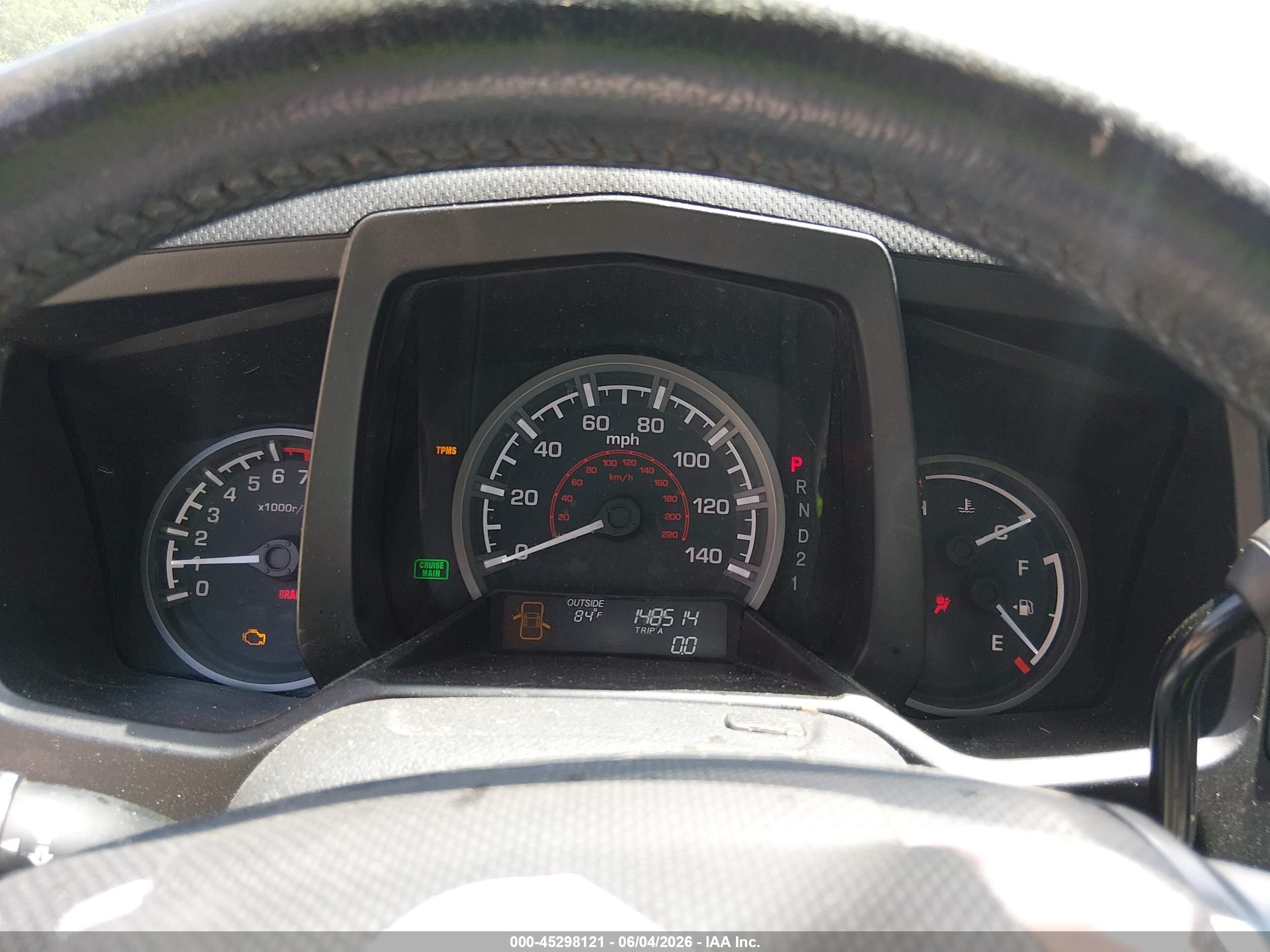 2014 Honda Ridgeline Rtl Blue vin: 5FPYK1F56EB002521