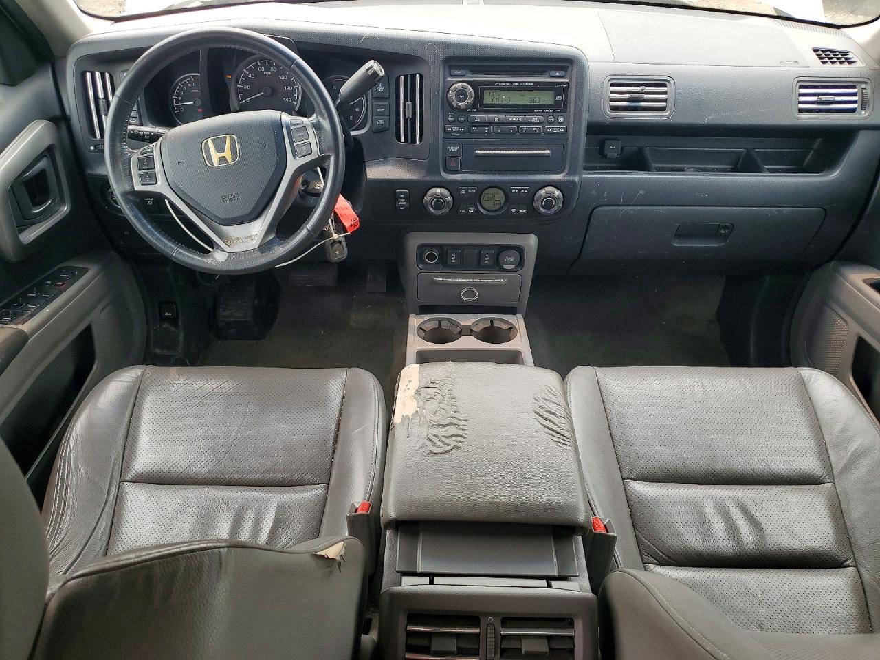 2010 Honda Ridgeline Rtl Серебряный vin: 5FPYK1F57AB002280