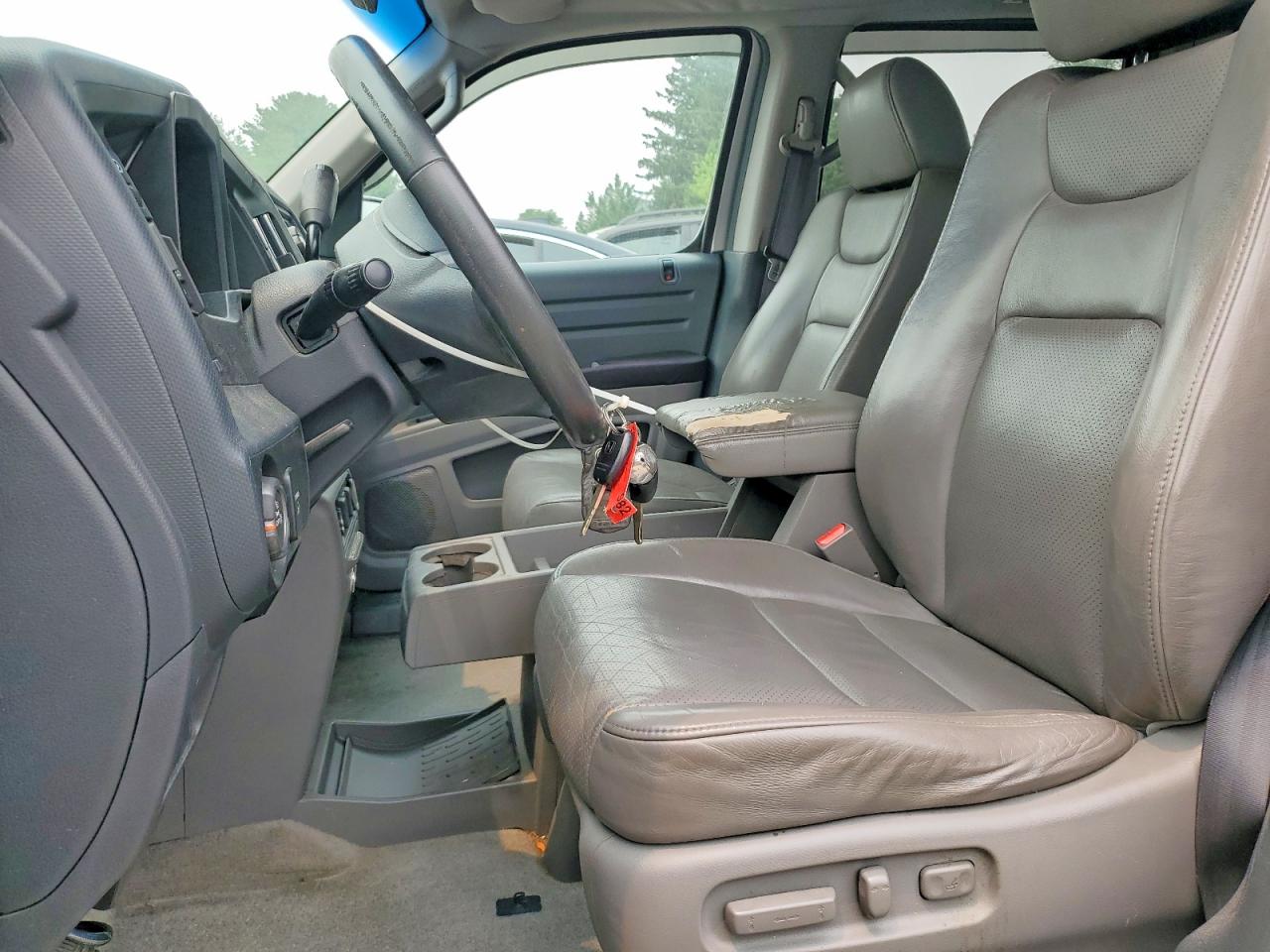 2010 Honda Ridgeline Rtl Серебряный vin: 5FPYK1F57AB002280