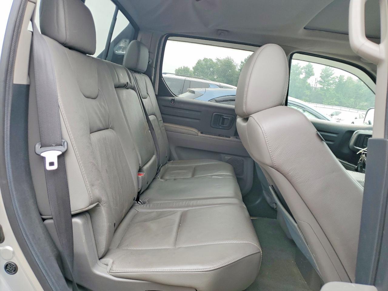 2010 Honda Ridgeline Rtl Серебряный vin: 5FPYK1F57AB002280