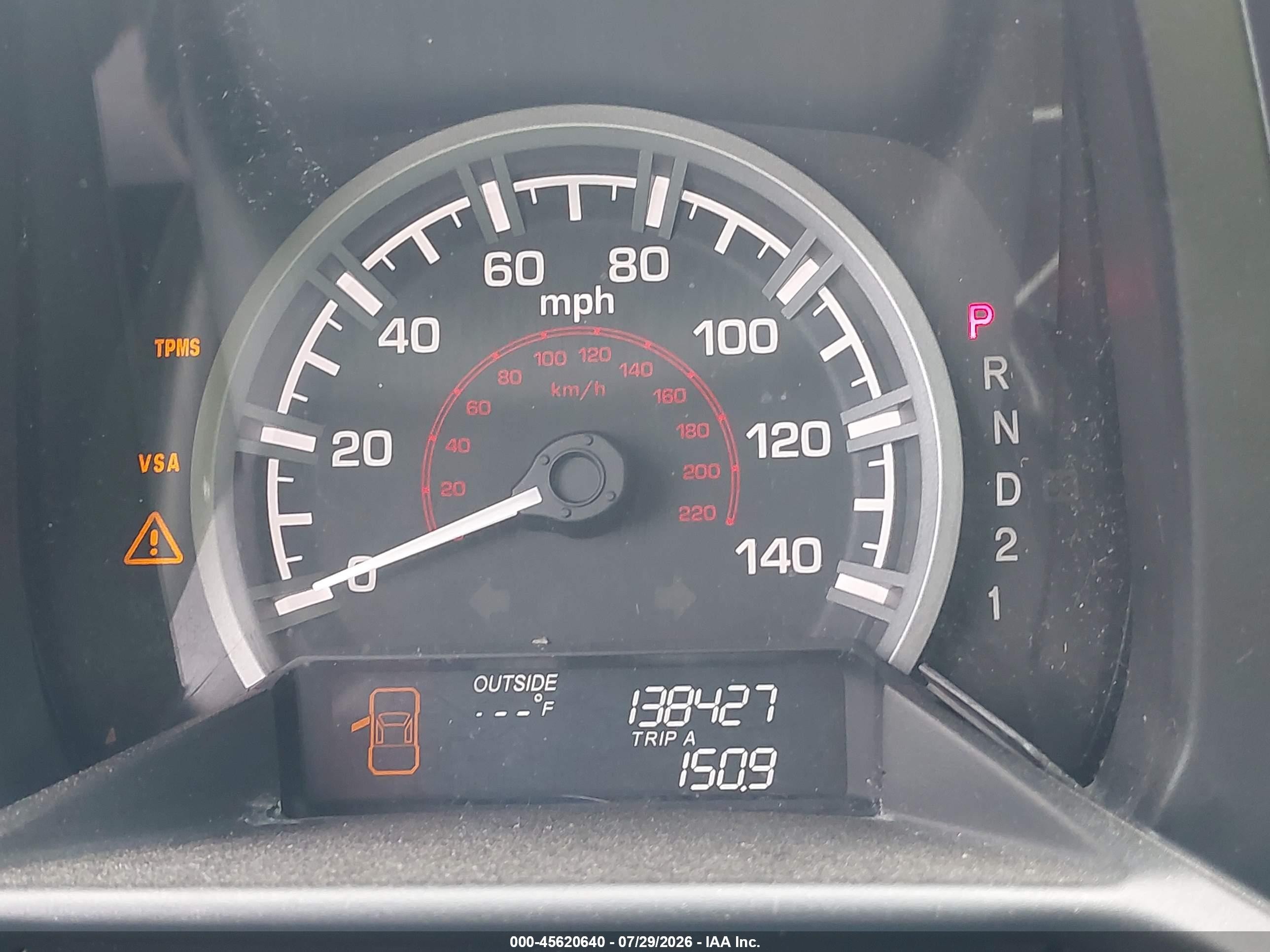 2010 Honda Ridgeline Rtl Gray vin: 5FPYK1F57AB007771