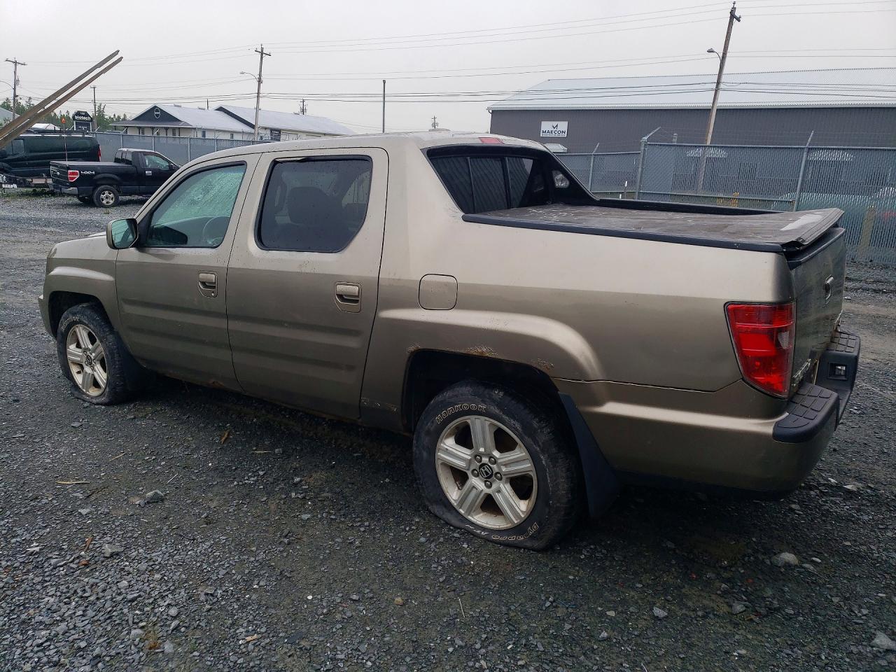 2010 Honda Ridgeline Rtl Gold vin: 5FPYK1F57AB501449
