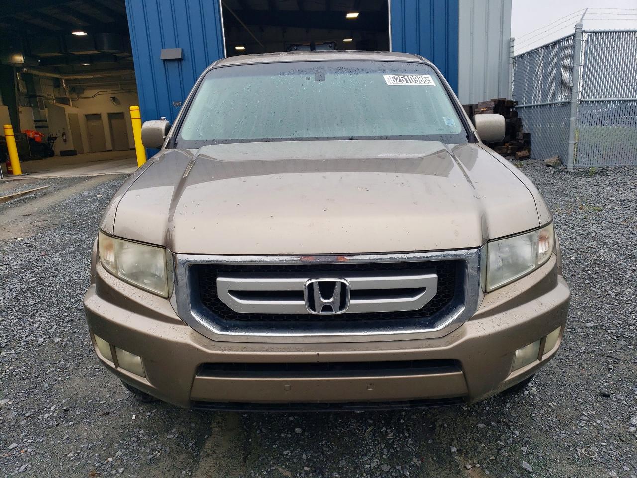 2010 Honda Ridgeline Rtl Gold vin: 5FPYK1F57AB501449