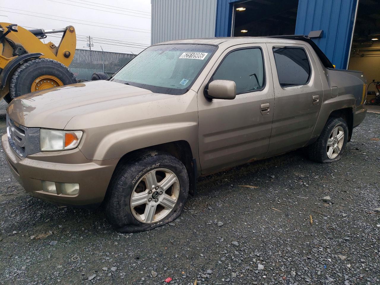 2010 Honda Ridgeline Rtl Gold vin: 5FPYK1F57AB501449