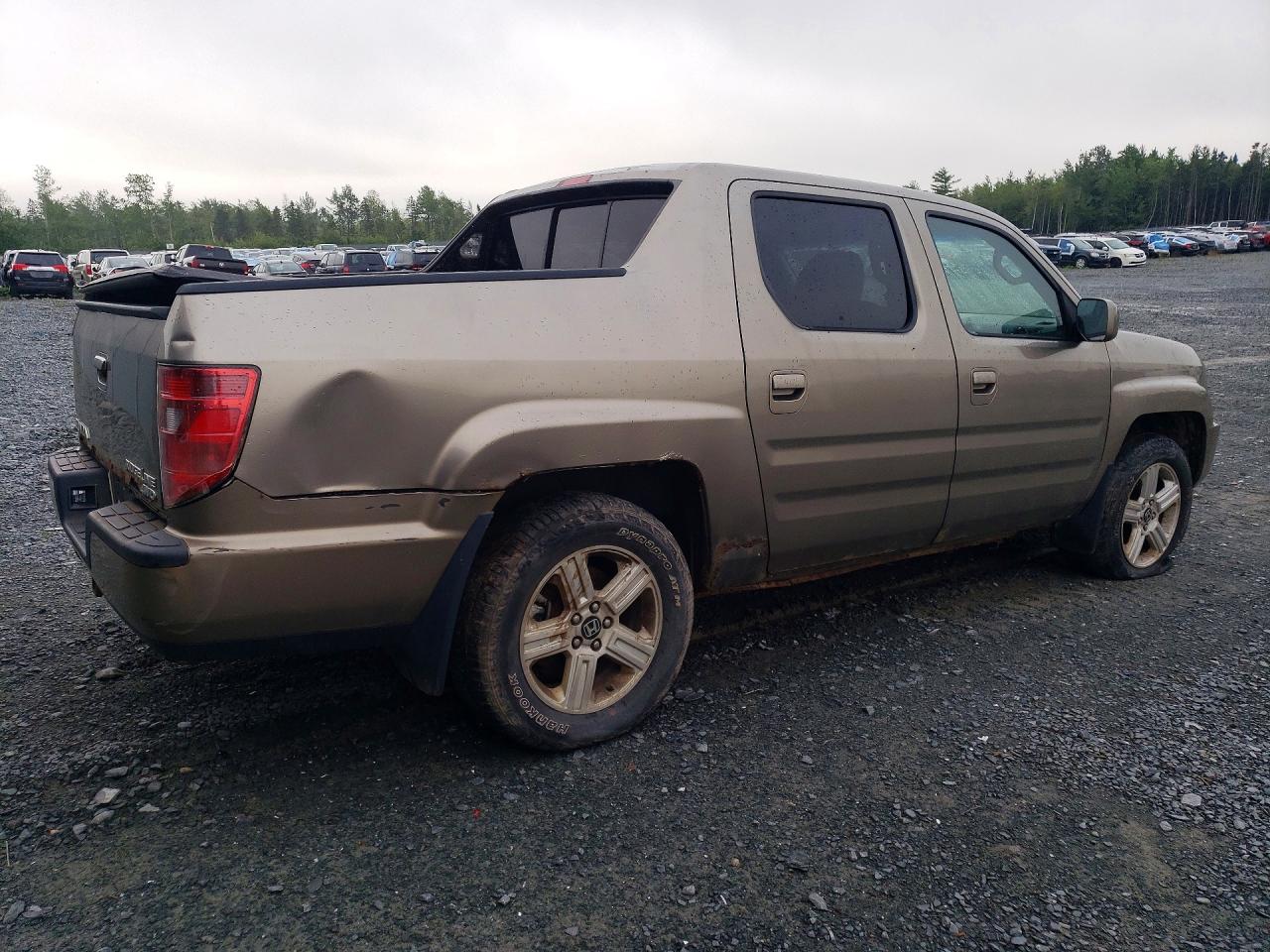 2010 Honda Ridgeline Rtl Gold vin: 5FPYK1F57AB501449
