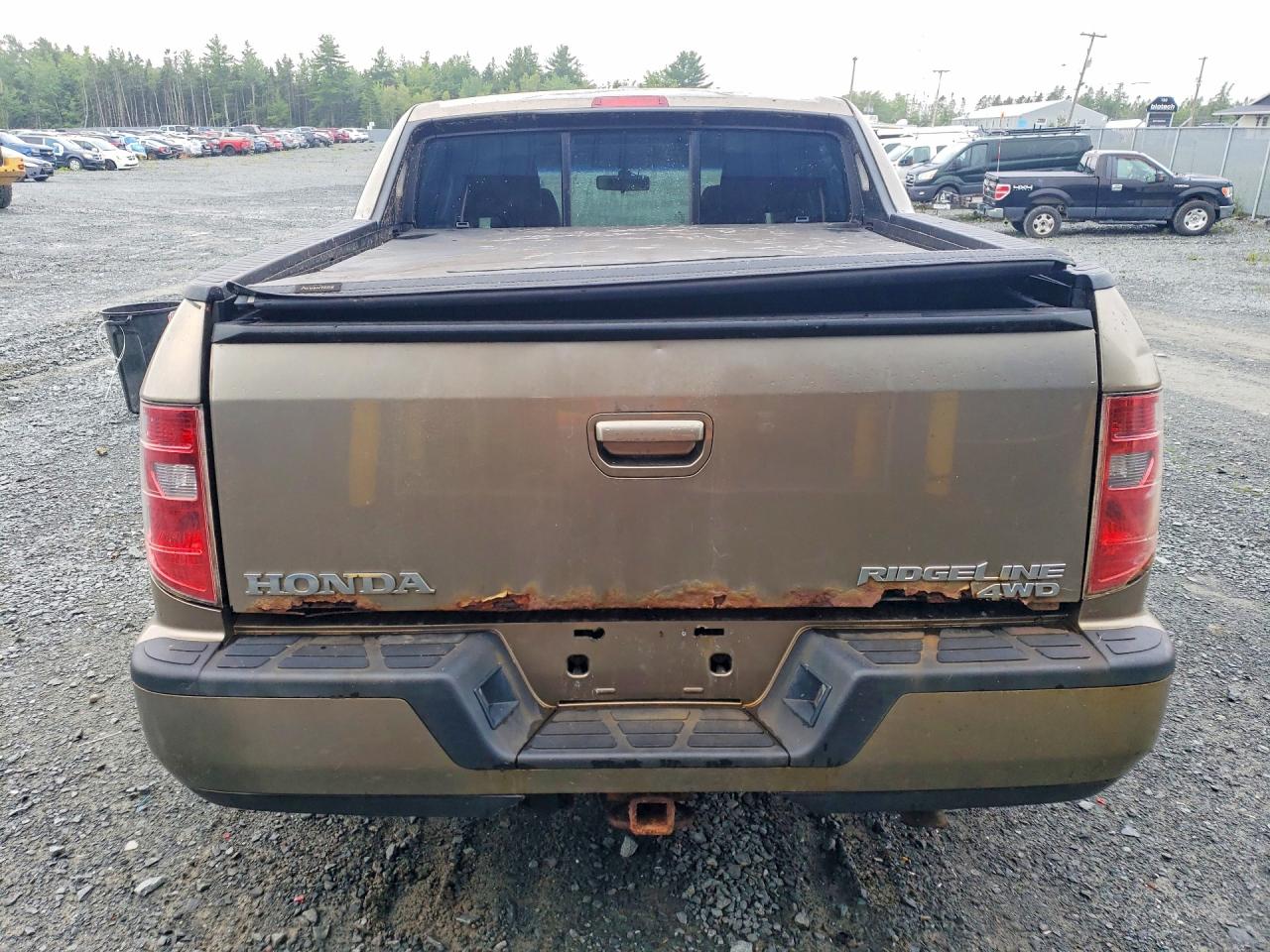 2010 Honda Ridgeline Rtl Gold vin: 5FPYK1F57AB501449