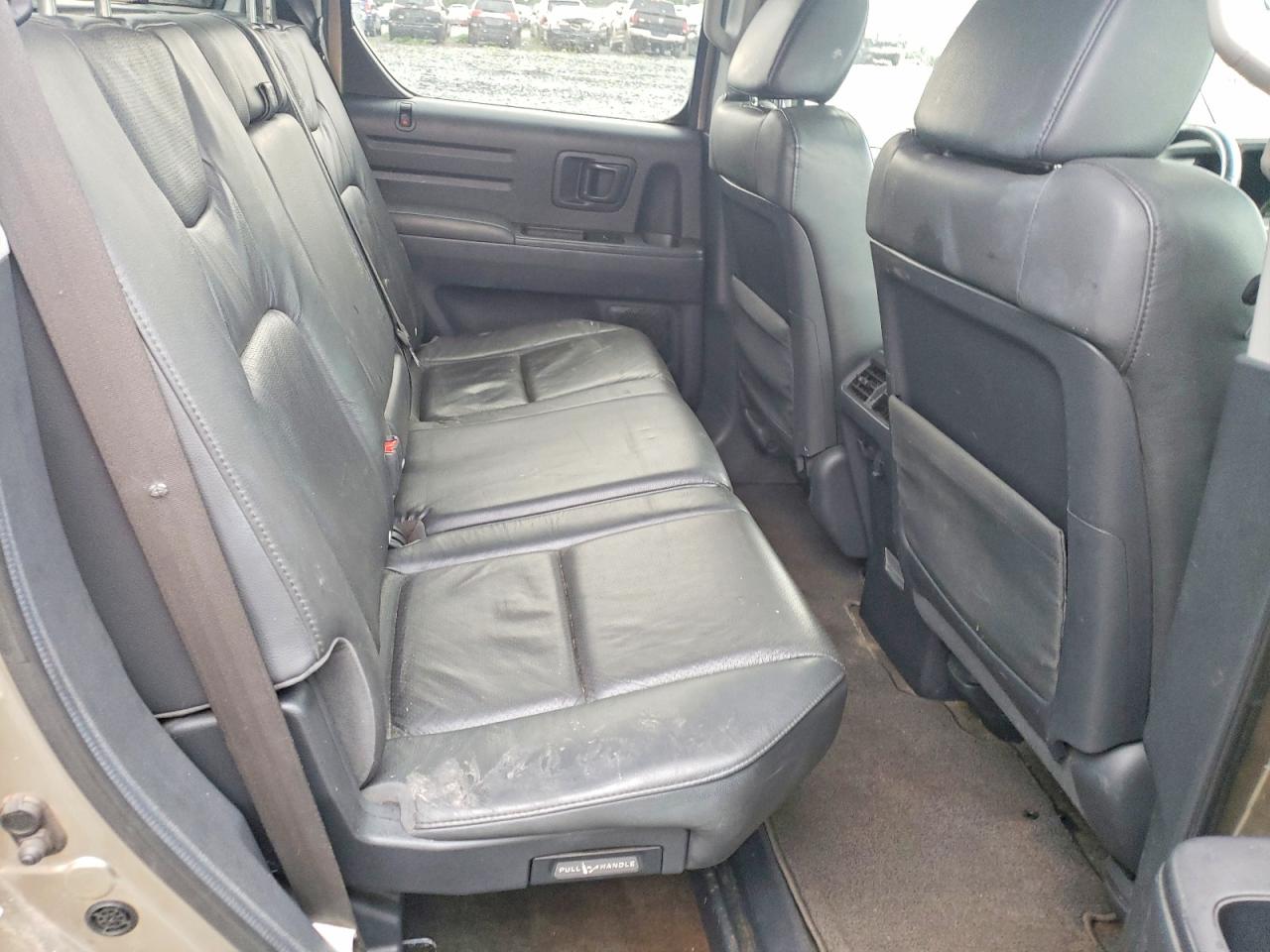 2010 Honda Ridgeline Rtl Gold vin: 5FPYK1F57AB501449