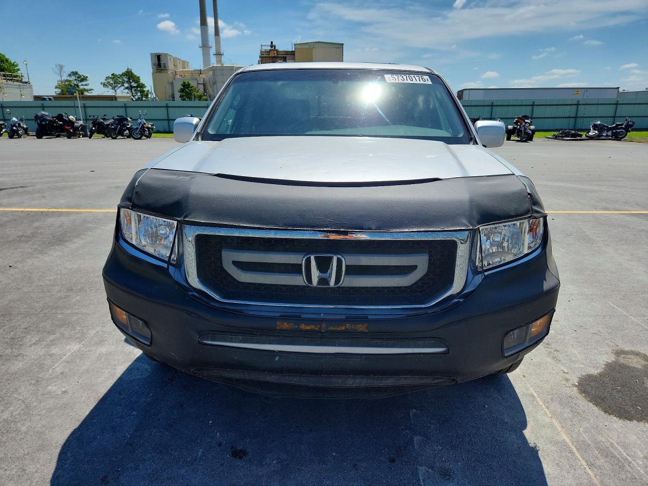2011 Honda Ridgeline Rtl Серебряный vin: 5FPYK1F57BB008789