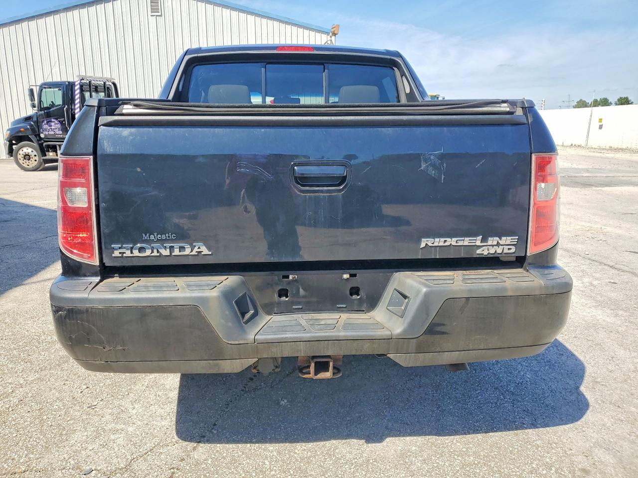 2011 Honda Ridgeline Rtl Black vin: 5FPYK1F57BB501193