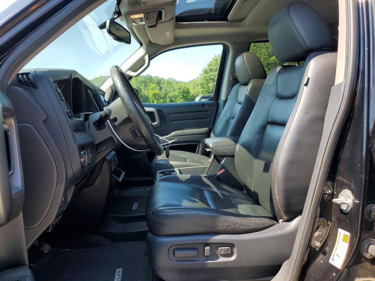 2013 Honda Ridgeline Rtl Черный vin: 5FPYK1F57DB004213