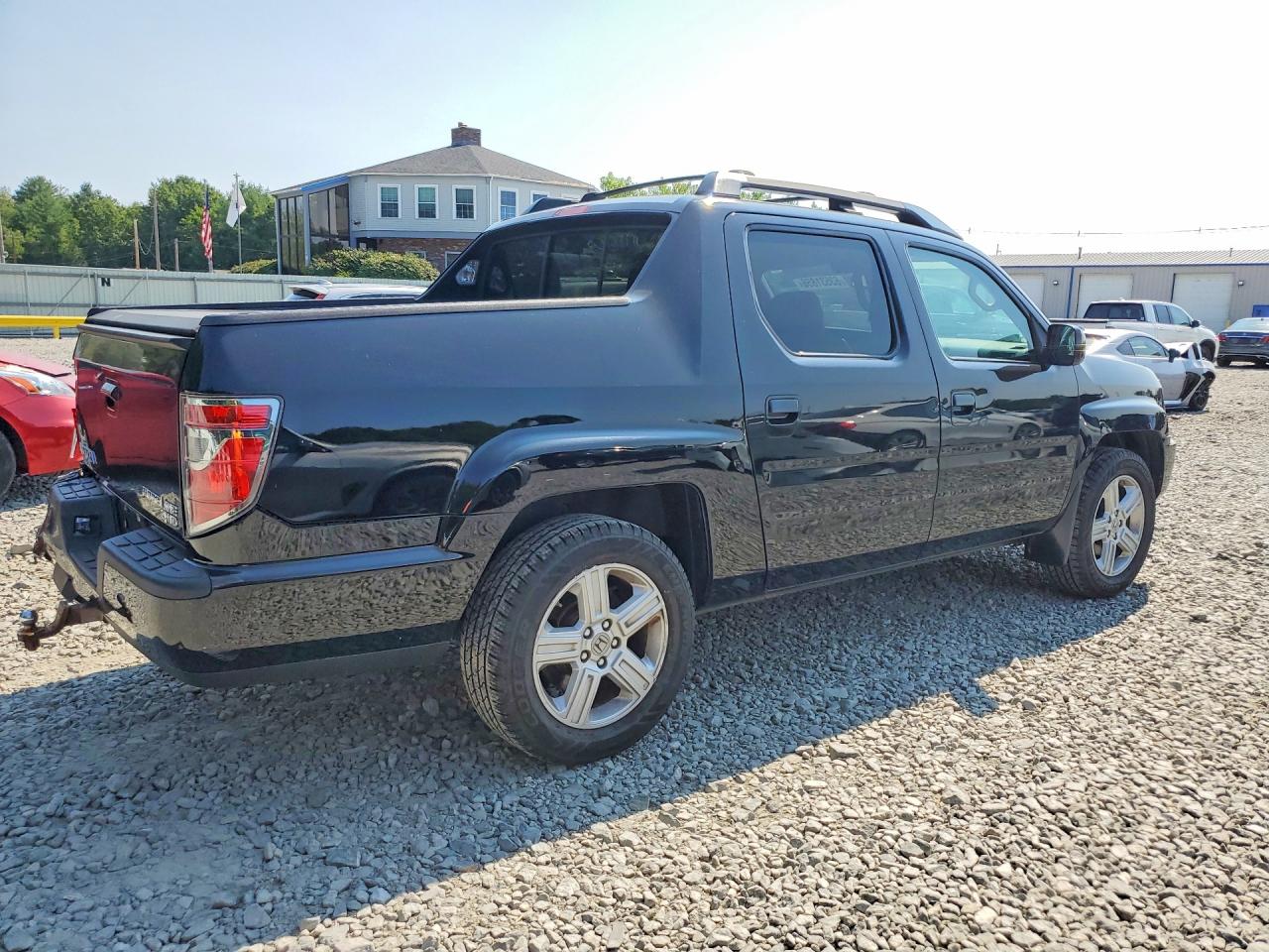 2013 Honda Ridgeline Rtl Черный vin: 5FPYK1F57DB004213