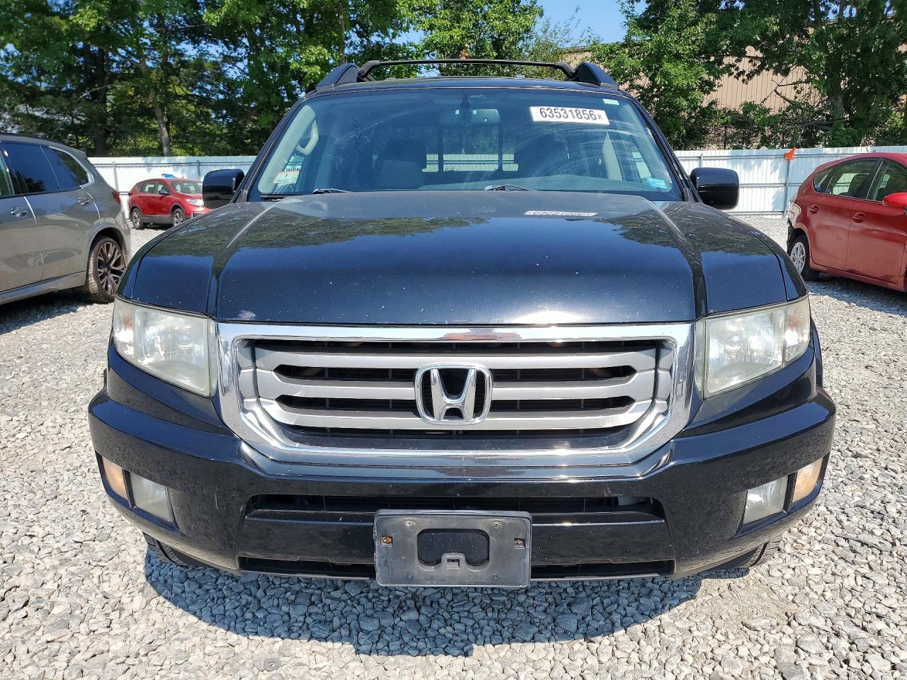 2013 Honda Ridgeline Rtl Черный vin: 5FPYK1F57DB004213