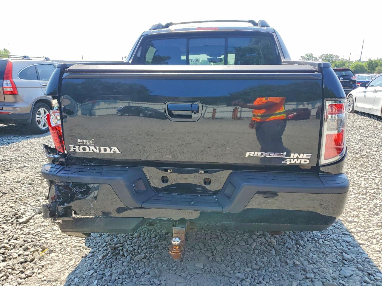 2013 Honda Ridgeline Rtl Черный vin: 5FPYK1F57DB004213