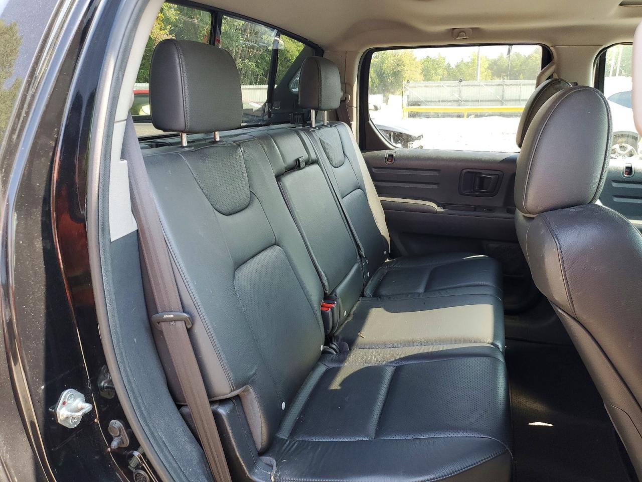 2013 Honda Ridgeline Rtl Черный vin: 5FPYK1F57DB004213