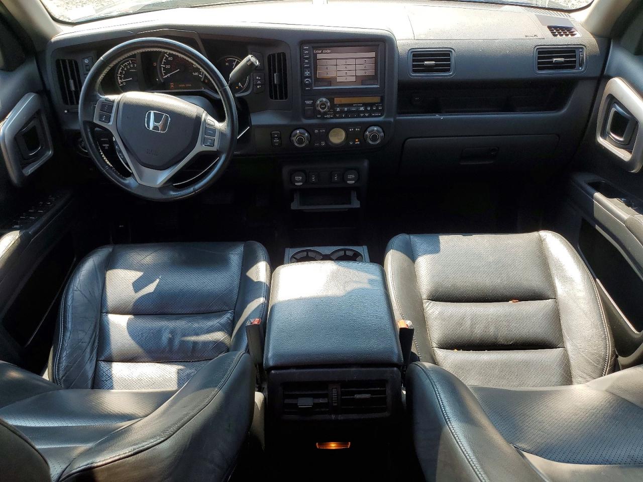 2013 Honda Ridgeline Rtl Черный vin: 5FPYK1F57DB004213