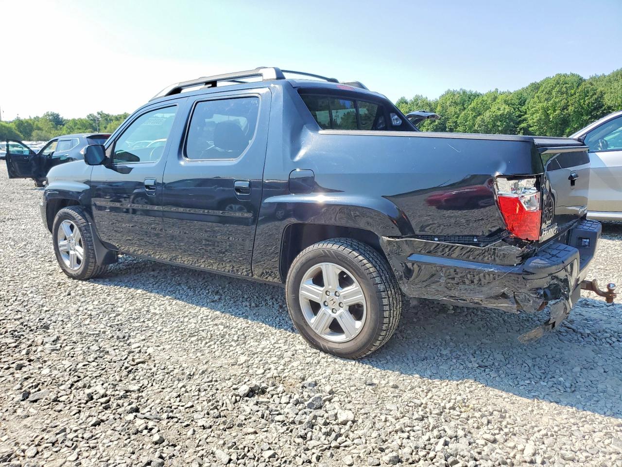 2013 Honda Ridgeline Rtl Черный vin: 5FPYK1F57DB004213