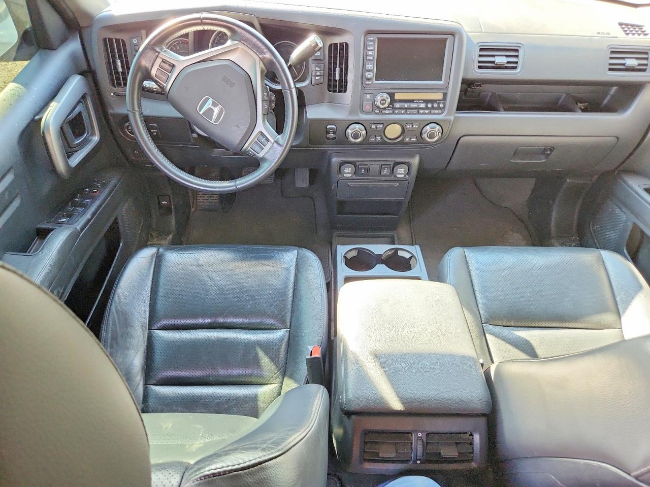 2013 Honda Ridgeline Rtl Black vin: 5FPYK1F57DB502007
