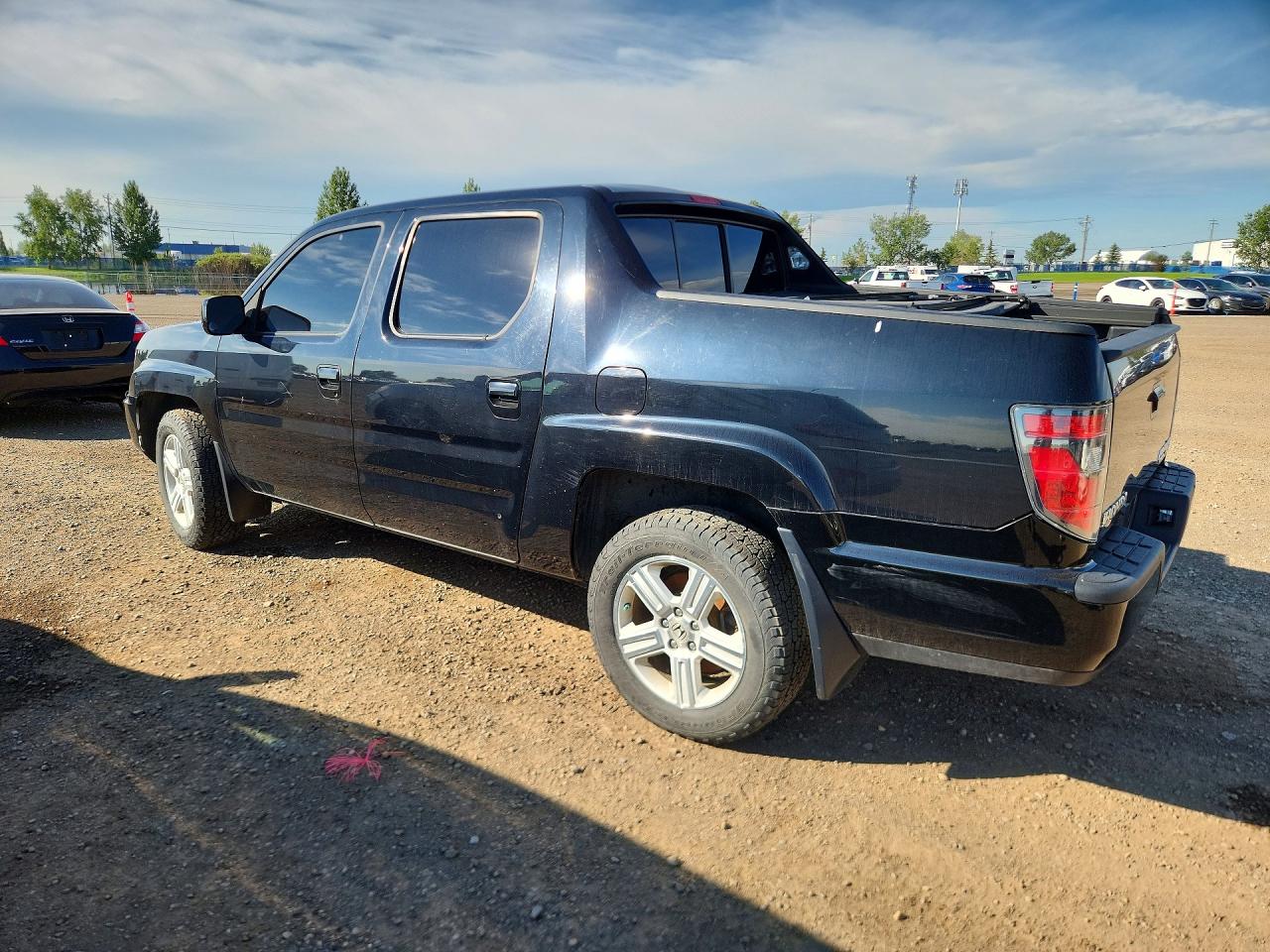 2013 Honda Ridgeline Rtl Black vin: 5FPYK1F57DB502007