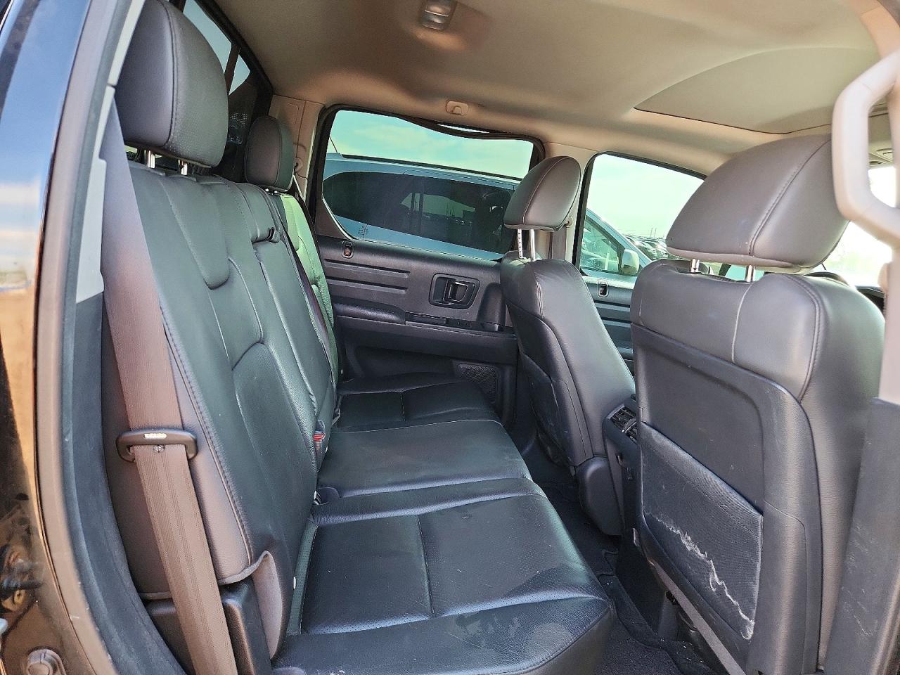 2013 Honda Ridgeline Rtl Black vin: 5FPYK1F57DB502007