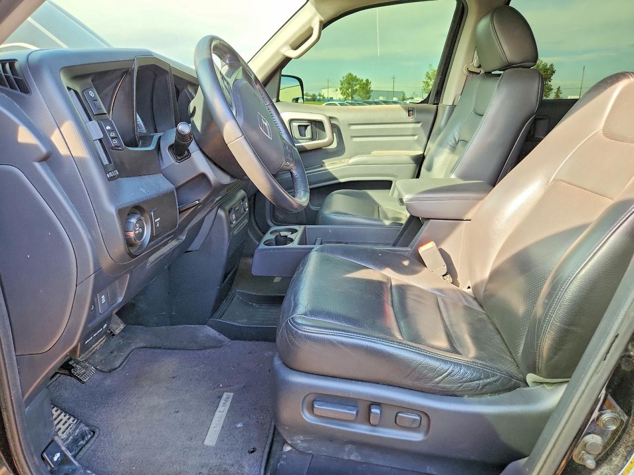 2013 Honda Ridgeline Rtl Black vin: 5FPYK1F57DB502007