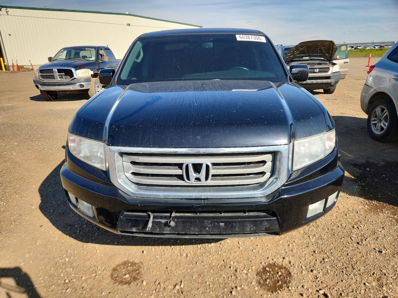 2013 Honda Ridgeline Rtl Black vin: 5FPYK1F57DB502007