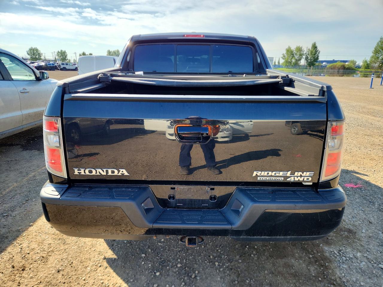 2013 Honda Ridgeline Rtl Black vin: 5FPYK1F57DB502007
