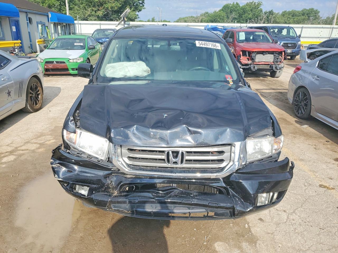 2014 Honda Ridgeline Rtl Black vin: 5FPYK1F57EB003757