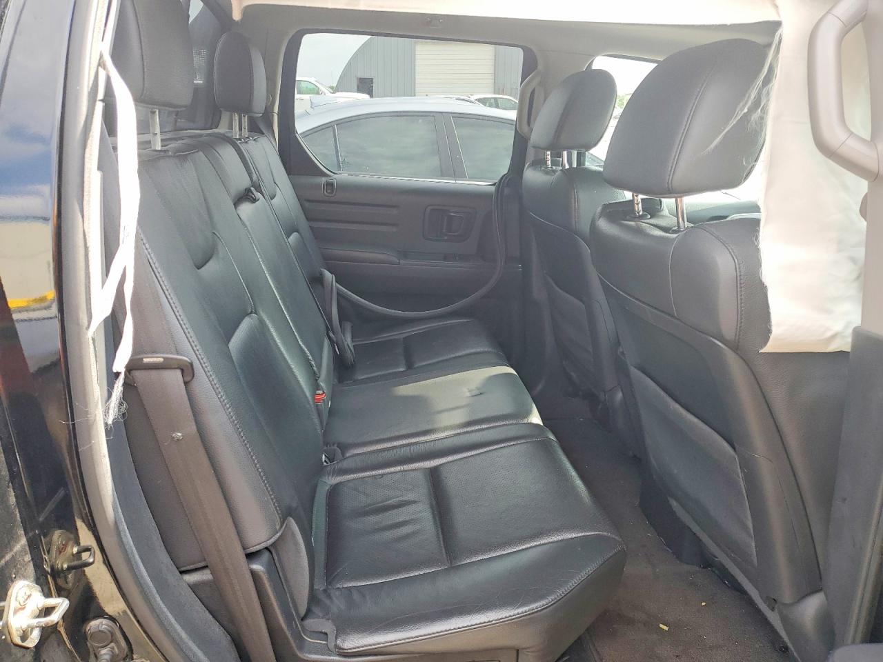 2014 Honda Ridgeline Rtl Black vin: 5FPYK1F57EB003757