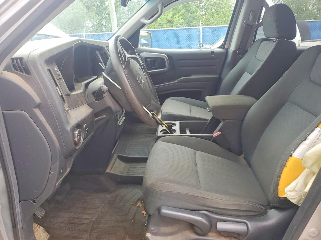 2010 Honda Ridgeline Rtl Серебряный vin: 5FPYK1F58AB503808