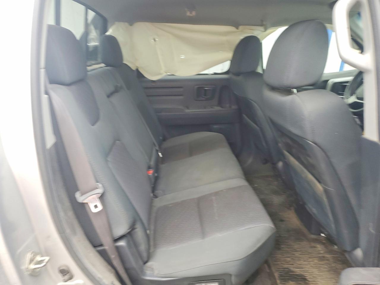 2010 Honda Ridgeline Rtl Серебряный vin: 5FPYK1F58AB503808
