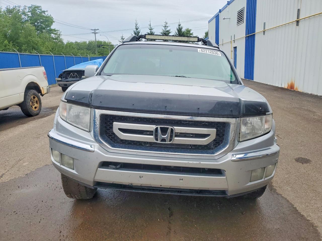 2010 Honda Ridgeline Rtl Серебряный vin: 5FPYK1F58AB503808