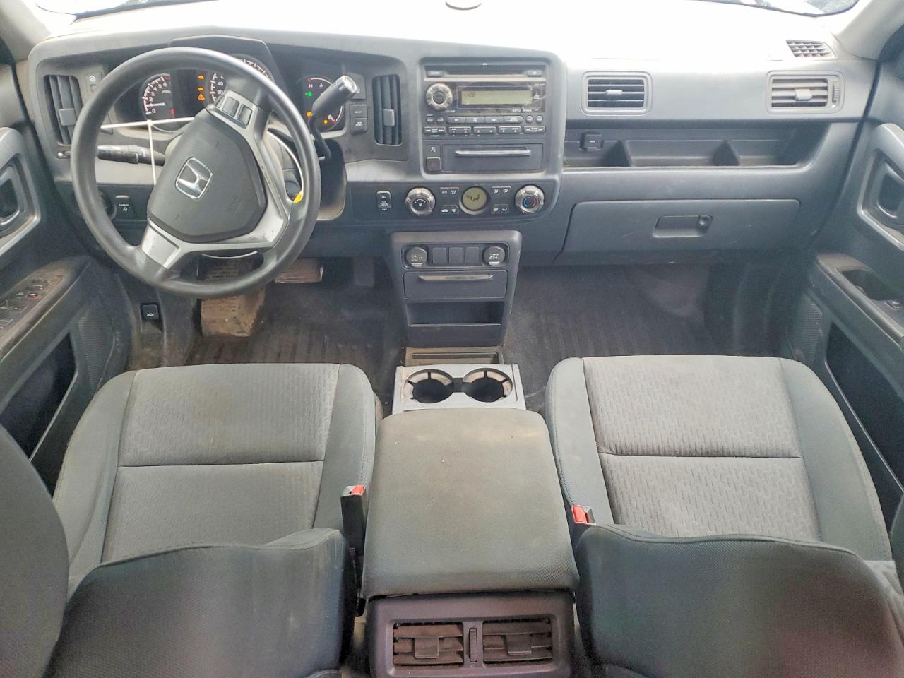 2010 Honda Ridgeline Rtl Серебряный vin: 5FPYK1F58AB503808