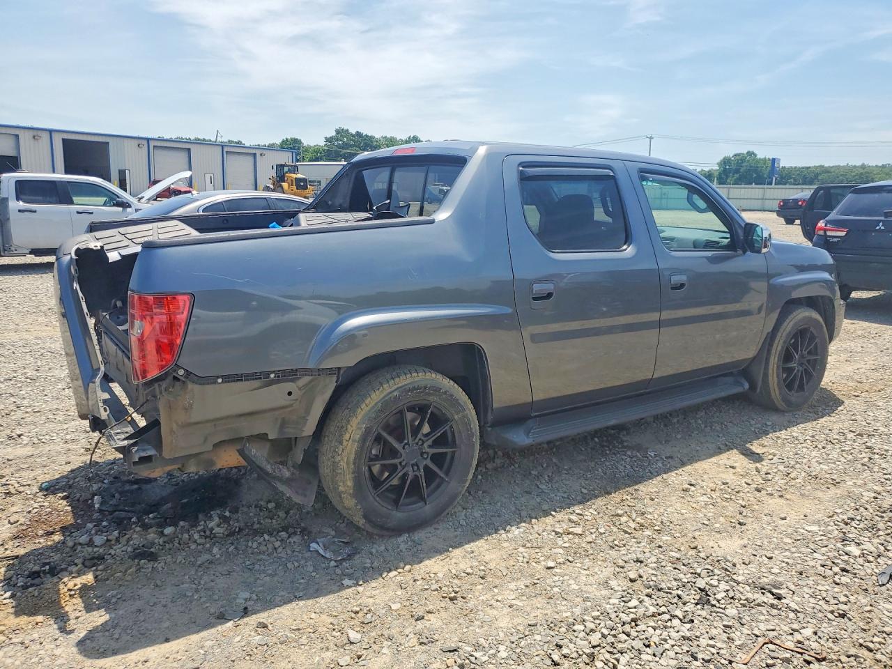 2011 Honda Ridgeline Rtl Silver vin: 5FPYK1F58BB453073