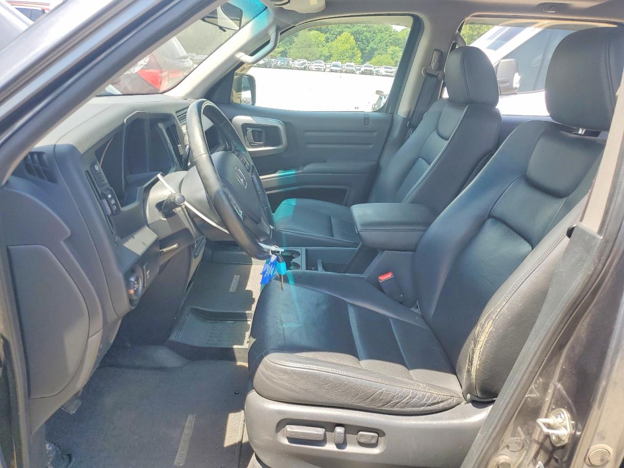 2011 Honda Ridgeline Rtl Silver vin: 5FPYK1F58BB453073