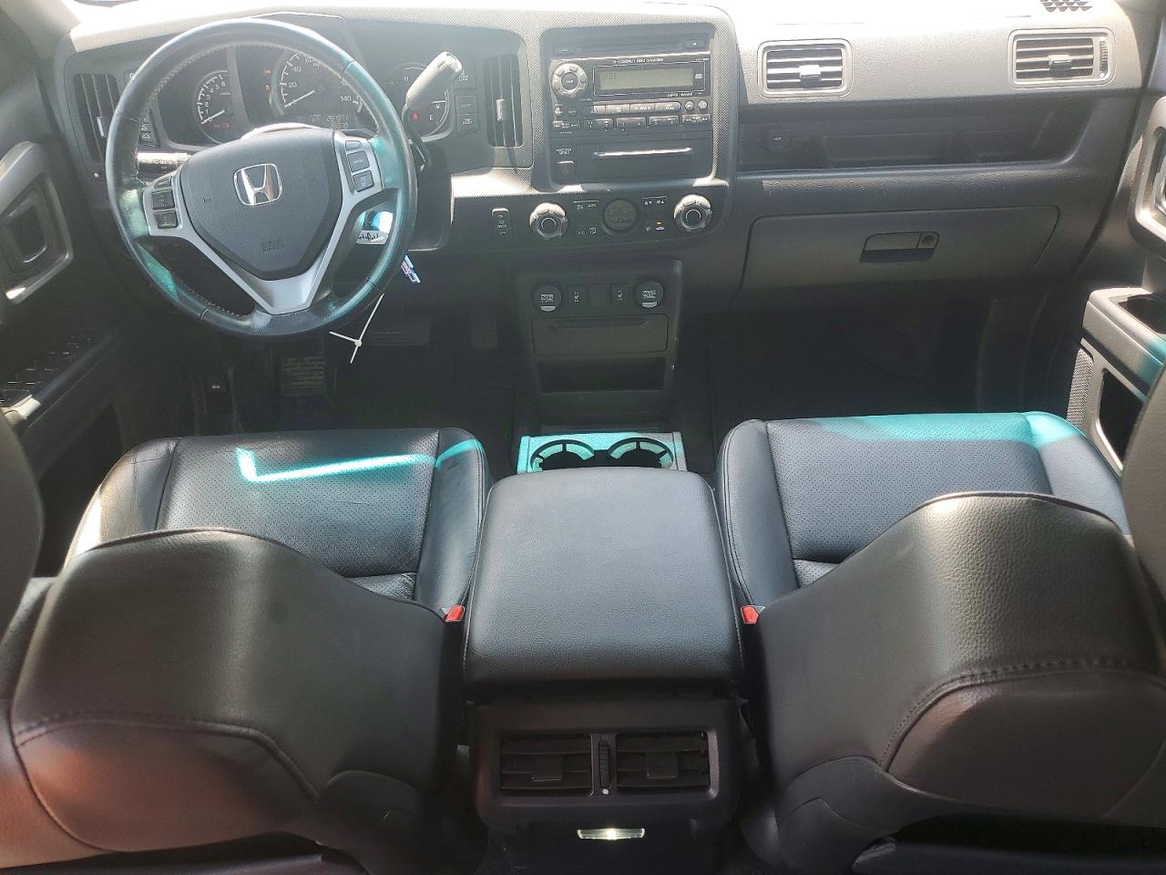 2011 Honda Ridgeline Rtl Silver vin: 5FPYK1F58BB453073