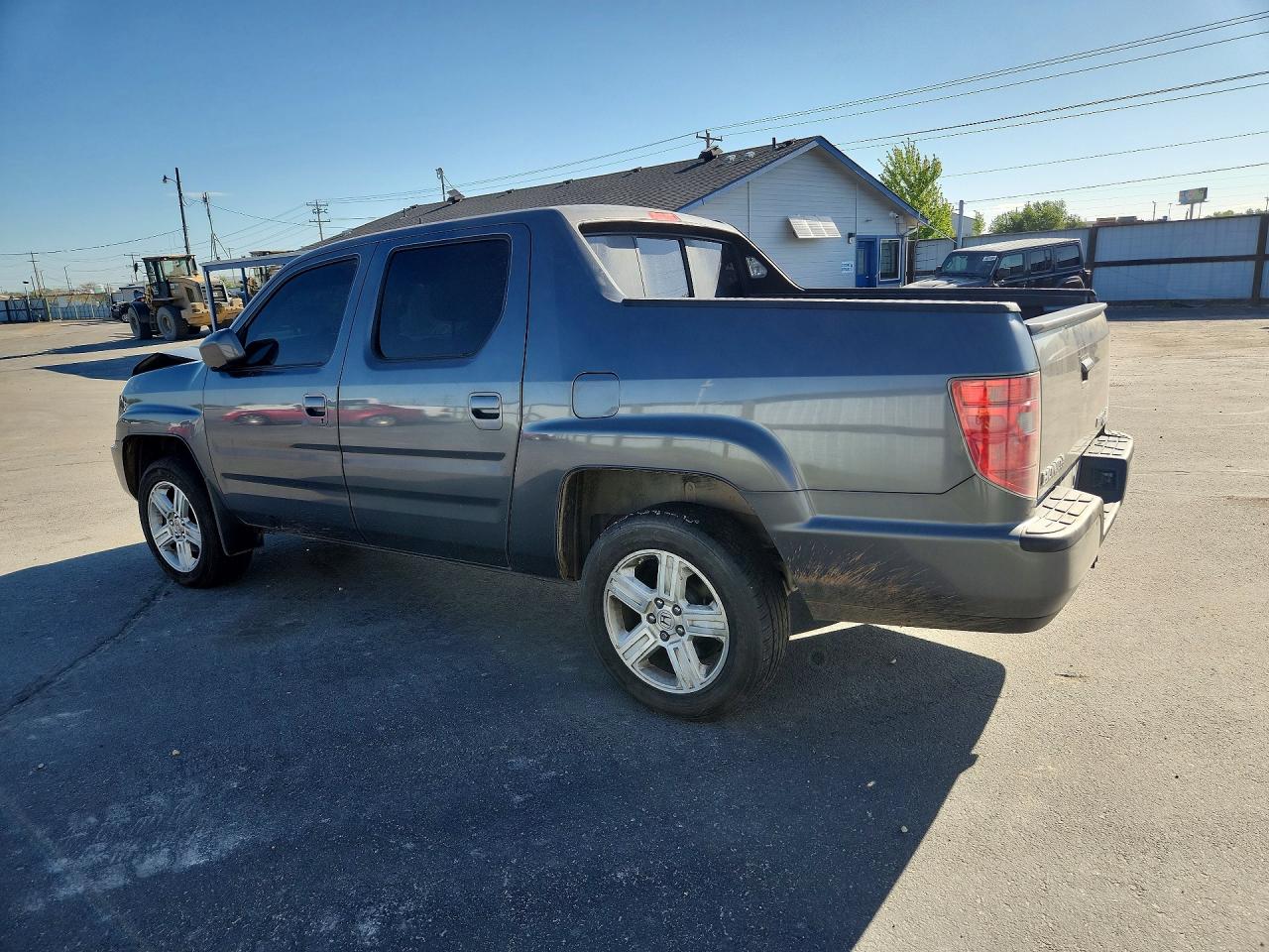 2011 Honda Ridgeline Rtl Gray vin: 5FPYK1F58BB453705