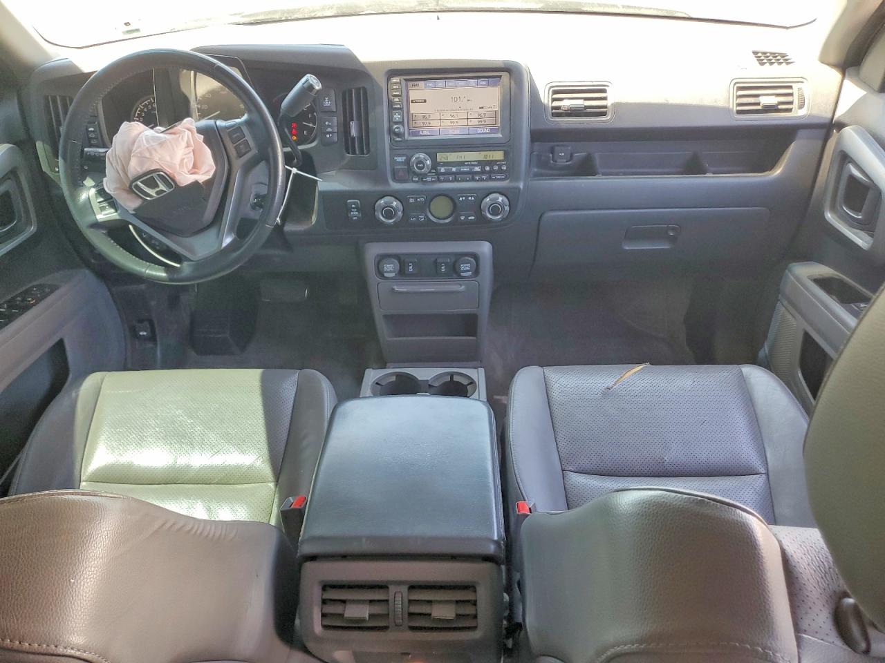 2011 Honda Ridgeline Rtl Gray vin: 5FPYK1F58BB453705