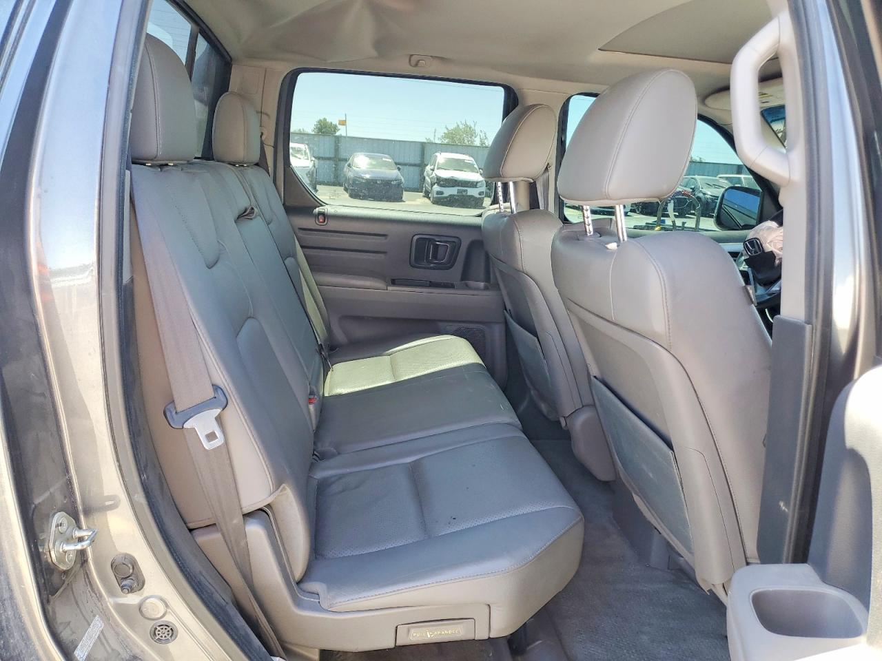 2011 Honda Ridgeline Rtl Gray vin: 5FPYK1F58BB453705
