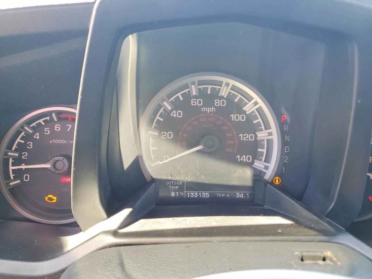 2011 Honda Ridgeline Rtl Gray vin: 5FPYK1F58BB453705
