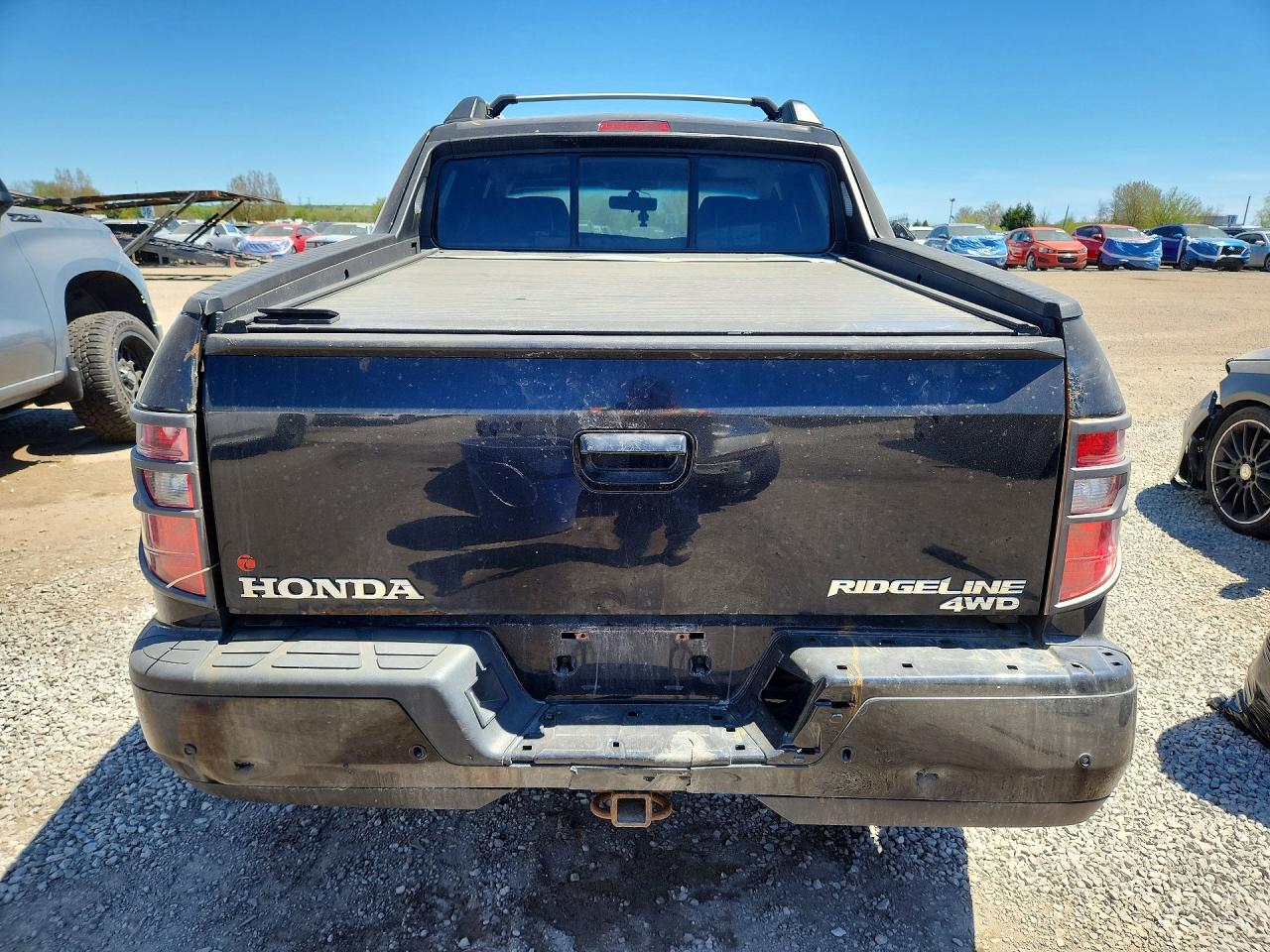 2011 Honda Ridgeline Rtl Black vin: 5FPYK1F58BB502157