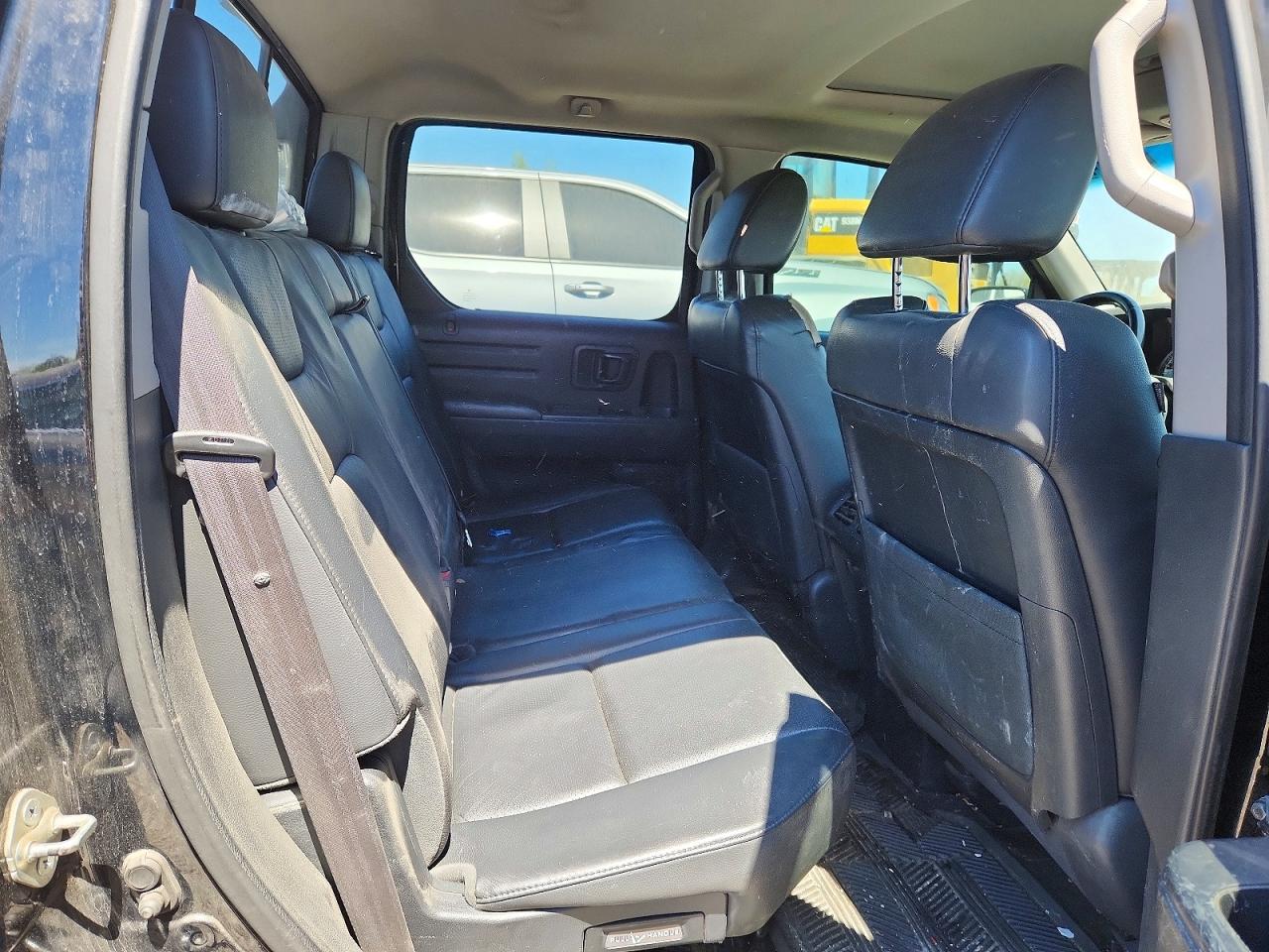 2011 Honda Ridgeline Rtl Black vin: 5FPYK1F58BB502157