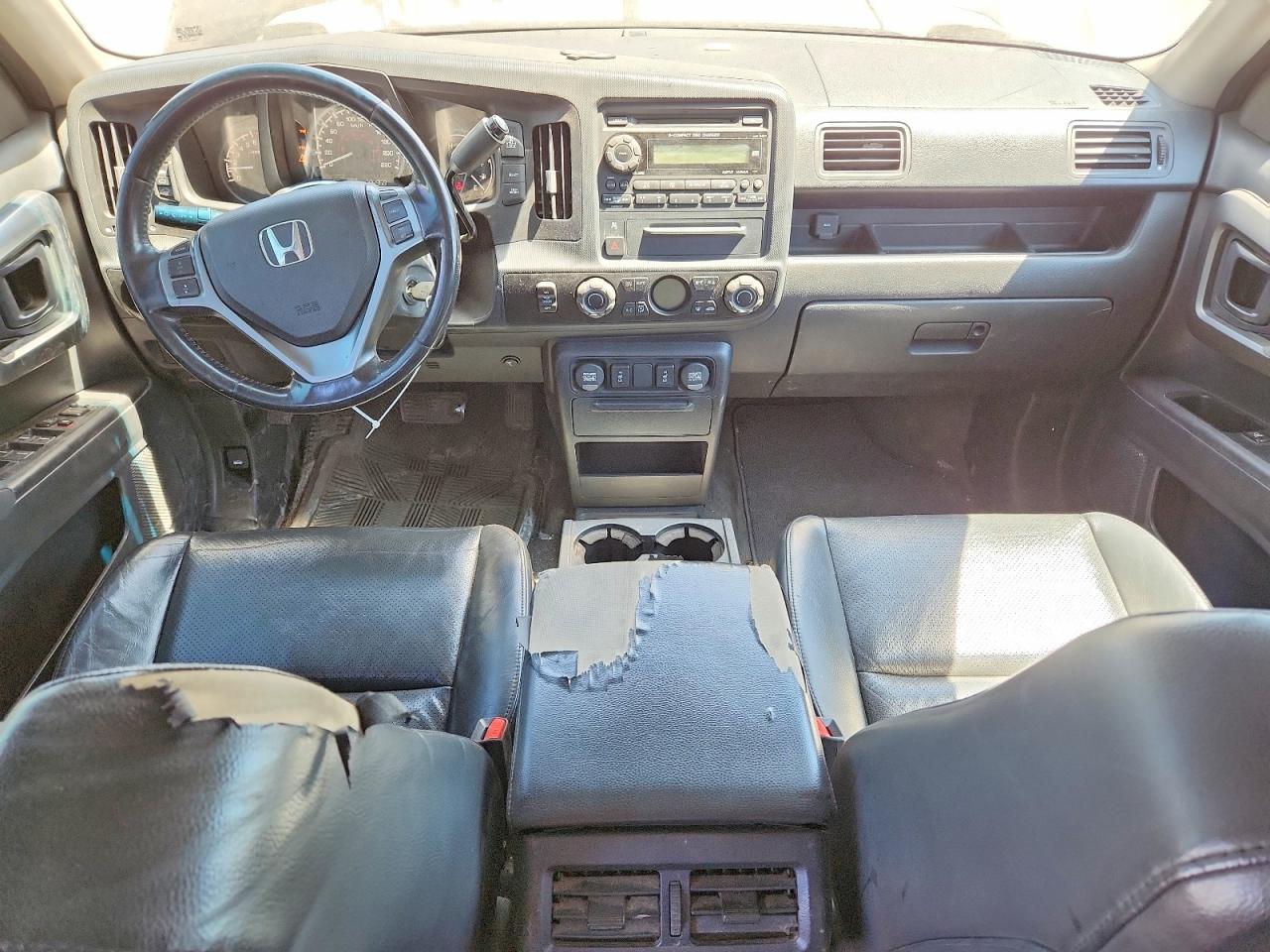 2011 Honda Ridgeline Rtl Black vin: 5FPYK1F58BB502157