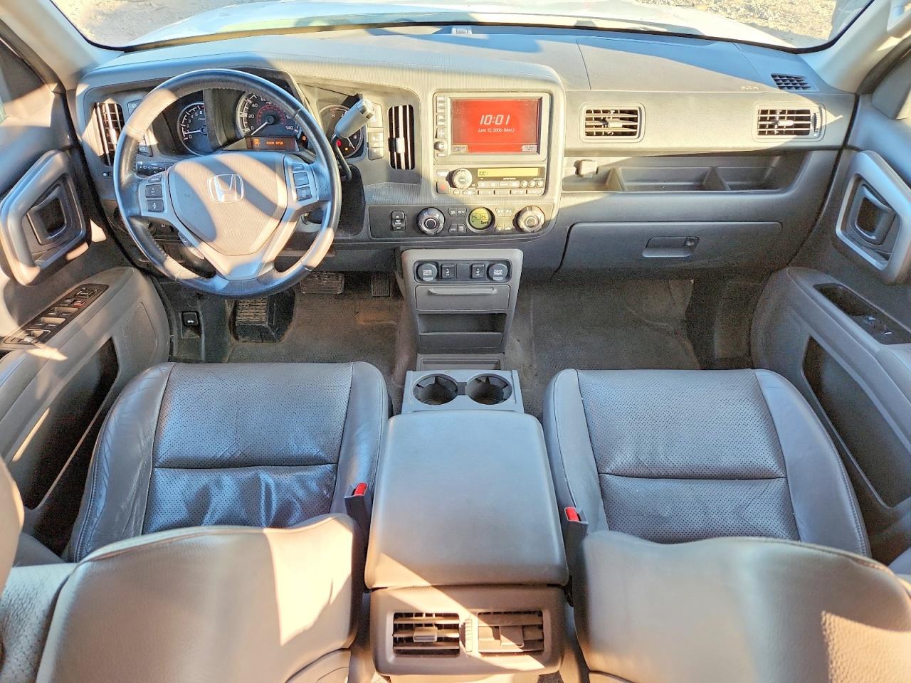 2012 Honda Ridgeline Rtl White vin: 5FPYK1F58CB453074