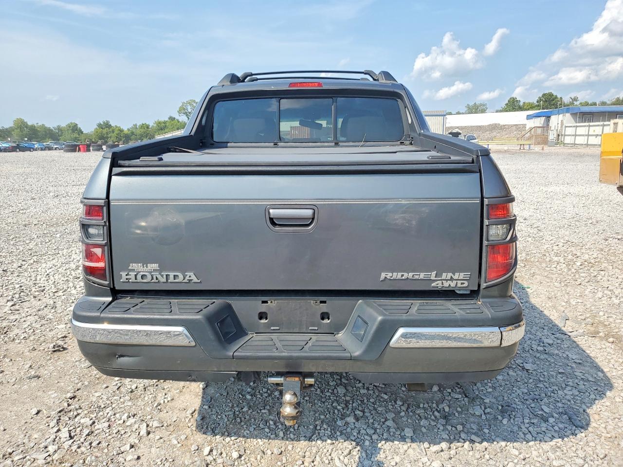 2012 Honda Ridgeline Rtl Gray vin: 5FPYK1F58CB457982