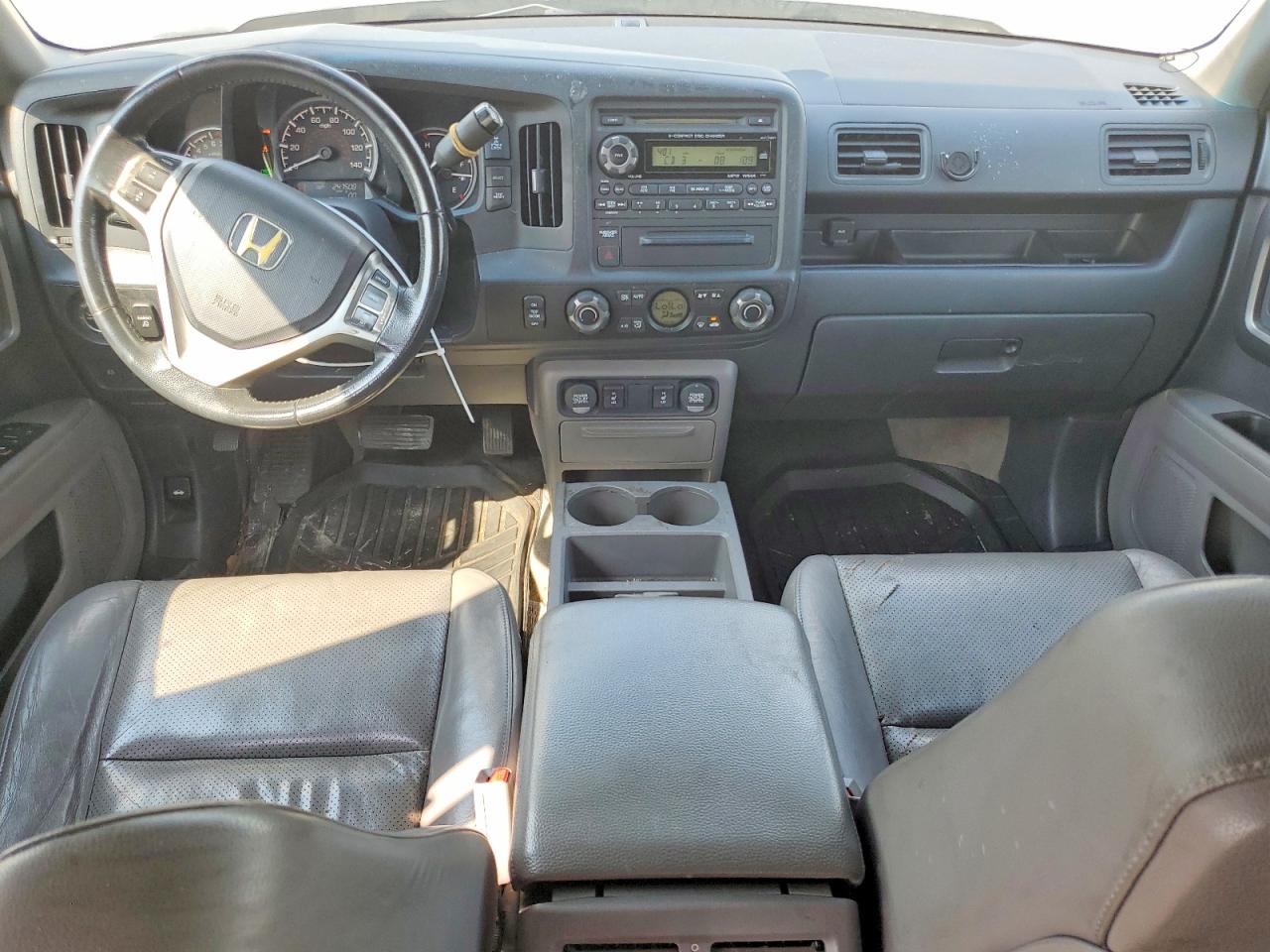 2012 Honda Ridgeline Rtl Gray vin: 5FPYK1F58CB457982