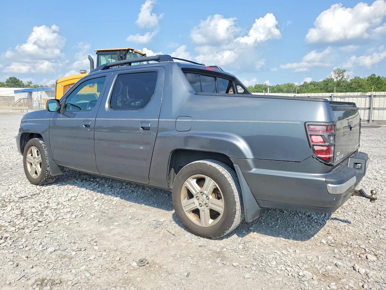 2012 Honda Ridgeline Rtl Gray vin: 5FPYK1F58CB457982