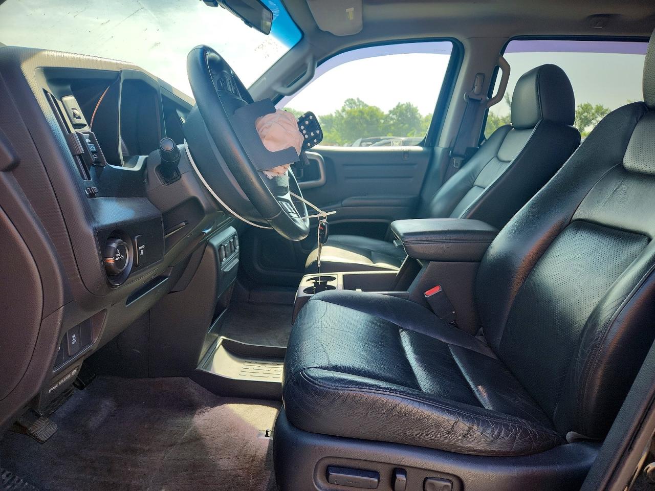 2012 Honda Ridgeline Rtl Черный vin: 5FPYK1F58CB460820