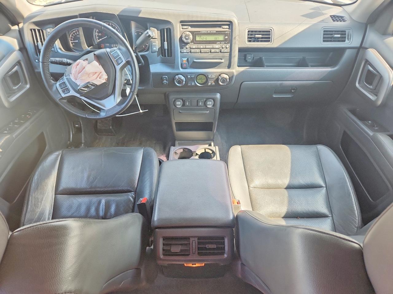 2012 Honda Ridgeline Rtl Черный vin: 5FPYK1F58CB460820